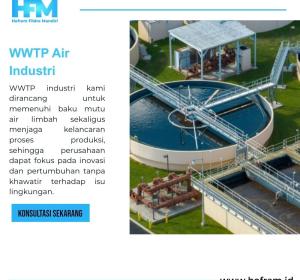 WWTP Air Industri